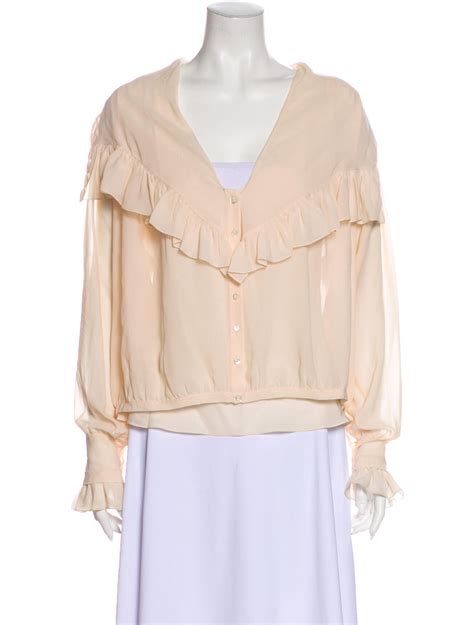 dior blouse dames